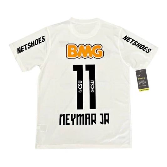 2011-12 Santos FC Home Kit