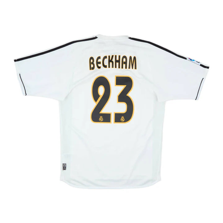 Camiseta local del Real Madrid CF 2003-04