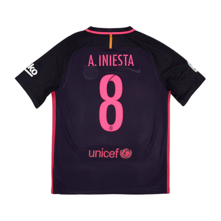 2016-17 FC Barcelona Away Shirt