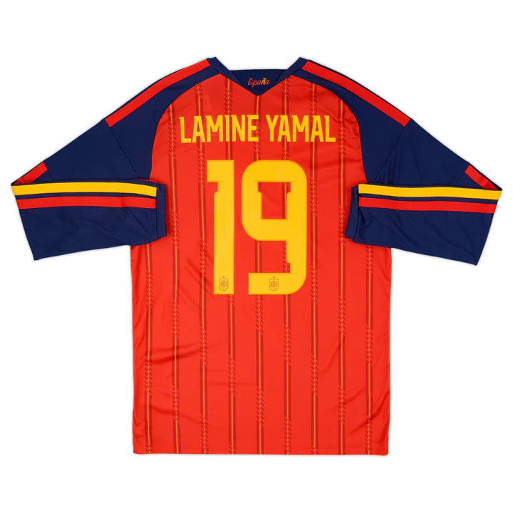 2026 Spain Home Long Sleeve Kit