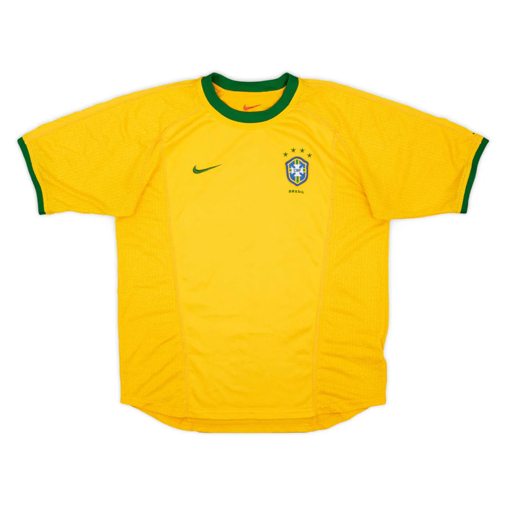 2000 Brazil Home Shirt