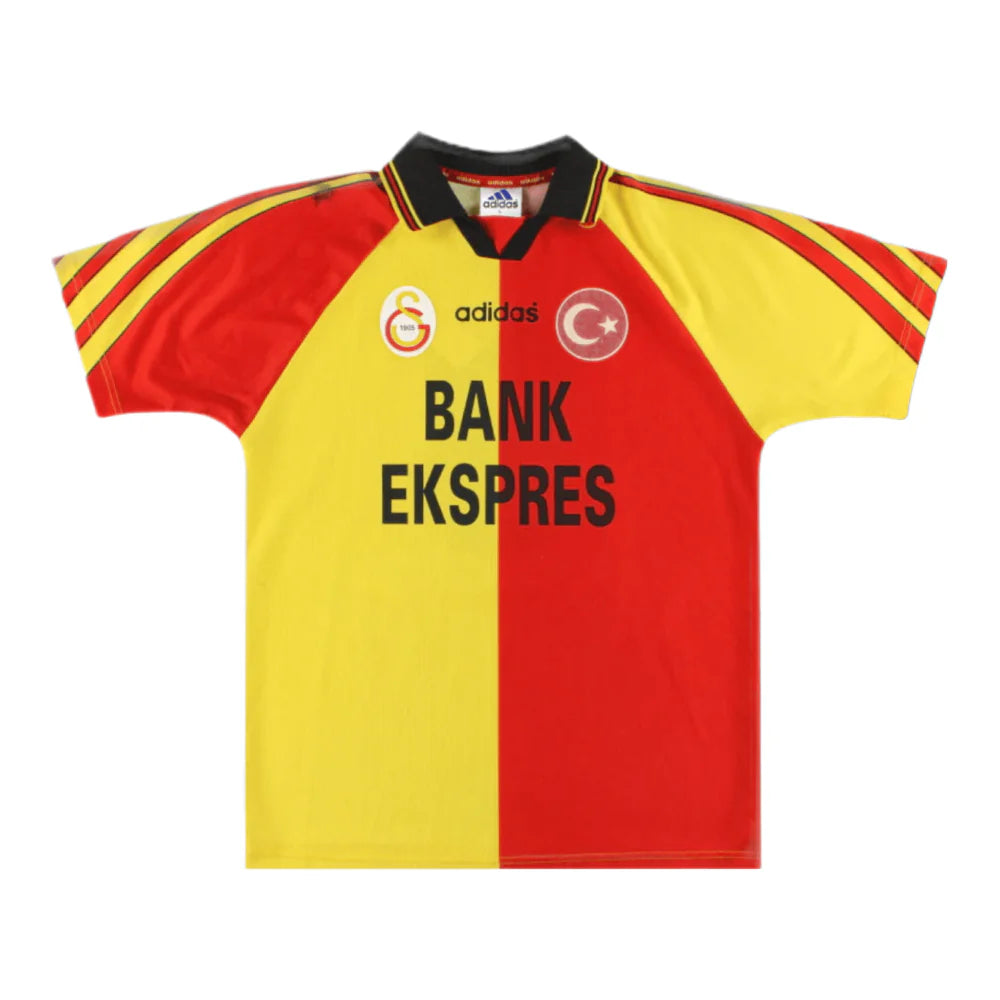 1997-98 Galatasaray SK Home Shirt 
