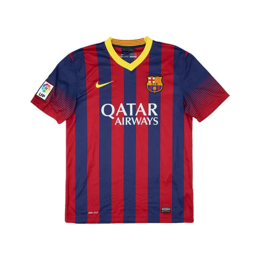 2013-14 FC Barcelona Home Kit