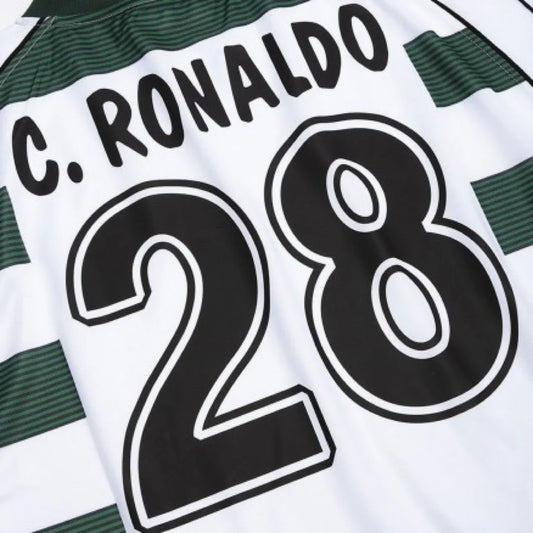 2002-03 Sporting CP Home Shirt 