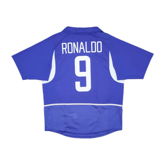 2002 Brazil Away Kit