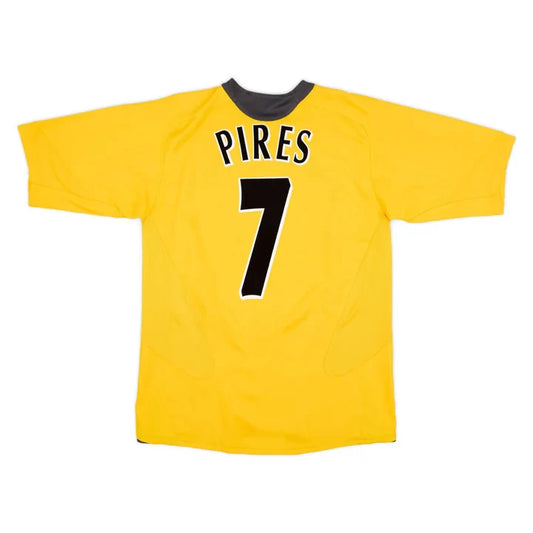 2005-06 Arsenal FC Auswärtstrikot
