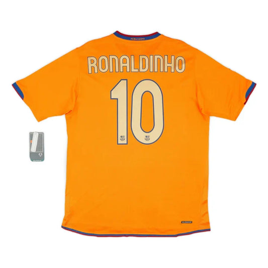 2006-07 FC Barcelona Away Kit