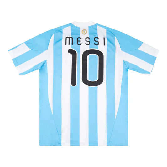 2010 Argentina Home Shirt