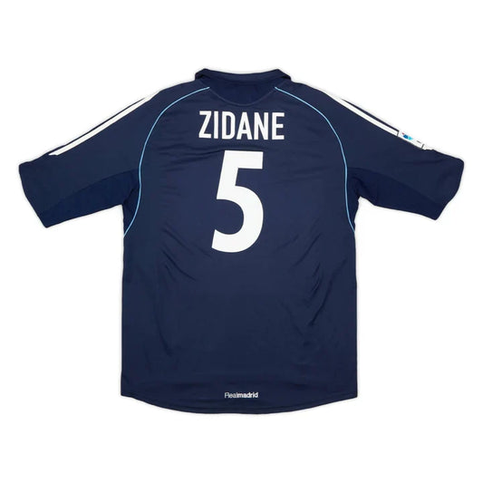 2005-06 Real Madrid CF Away Kit