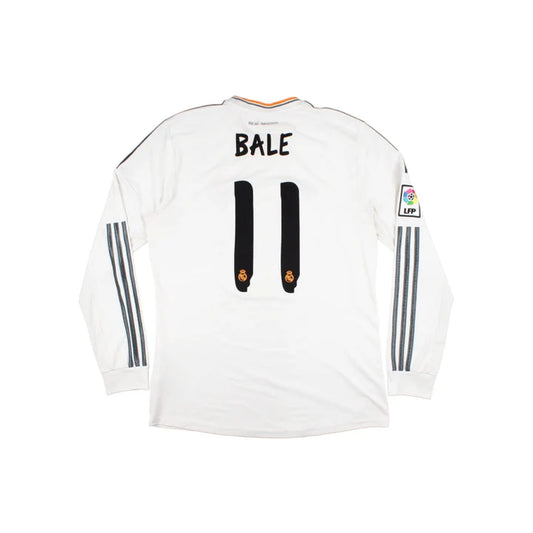 2013-14 Real Madrid CF Home Shirt Long Sleeve 