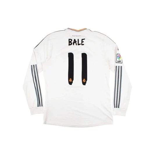 2013-14 Real Madrid CF Home Shirt Long Sleeve 