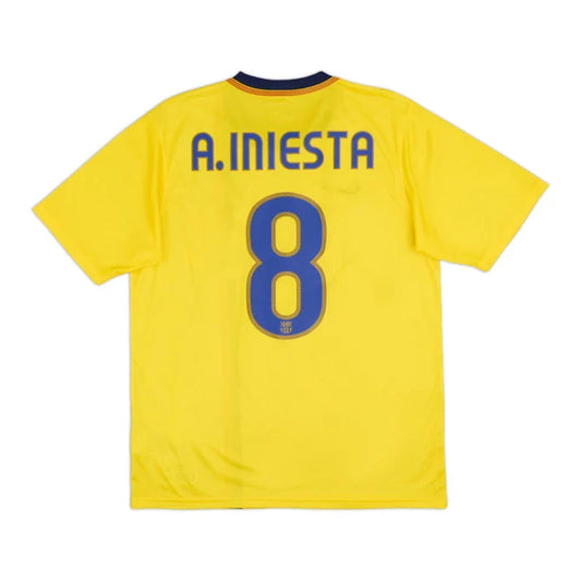 2008-09 FC Barcelona Away Kit