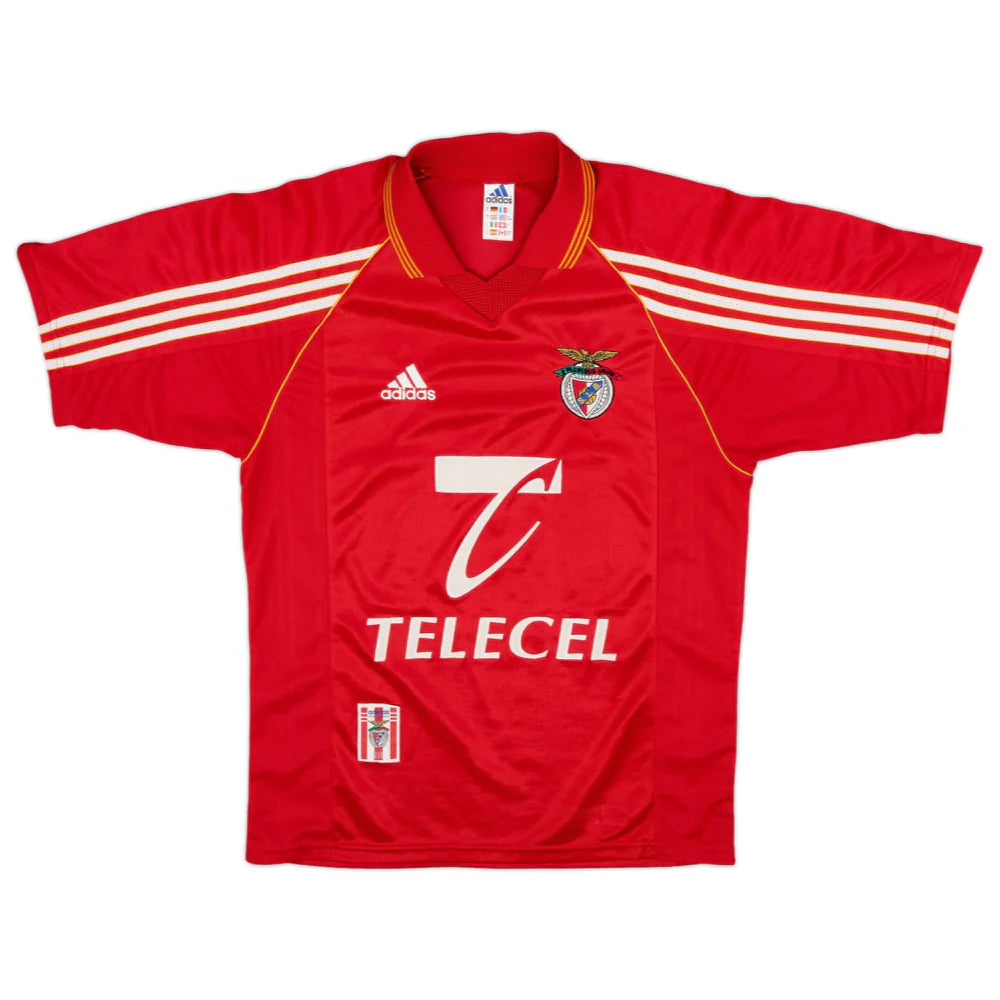 1998-99 SL Benfica 1st Kit 