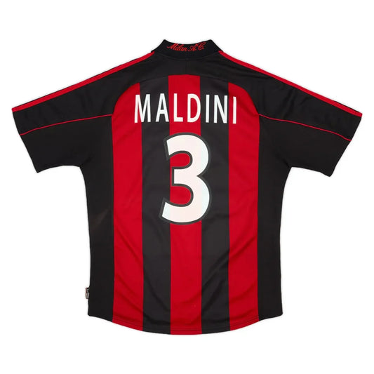 2001-02 AC Milan Home Kit