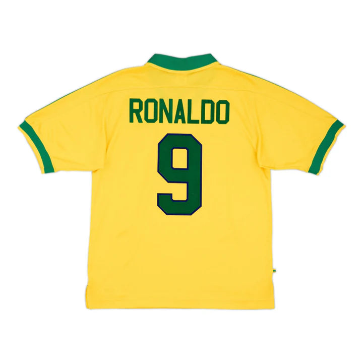 1997 Brazil Home Shirt