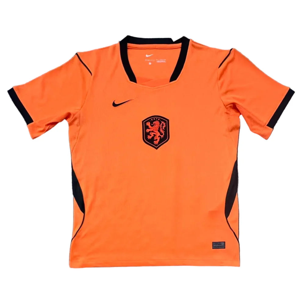Kids 2026 Netherlands Home Shirt