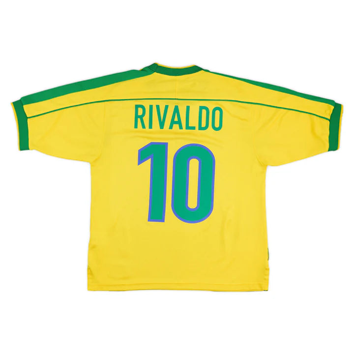 1998 Brazil Home Shirt 