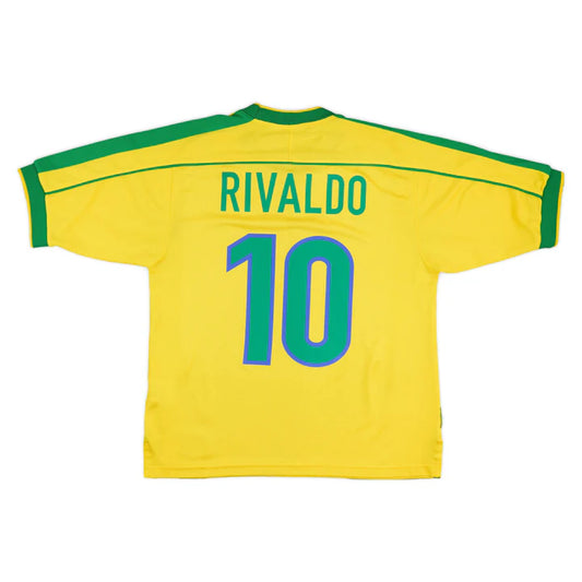 1998 Brazil Home Shirt 