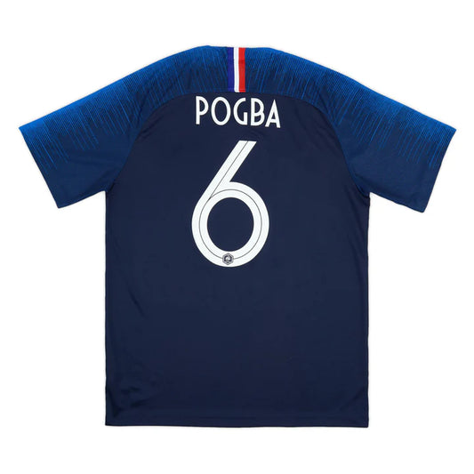 2018 France Home Shirt