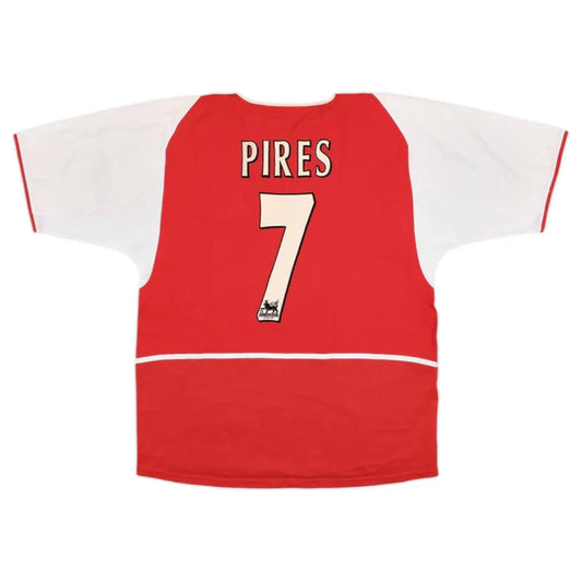 2003-04 Arsenal FC Home Kit