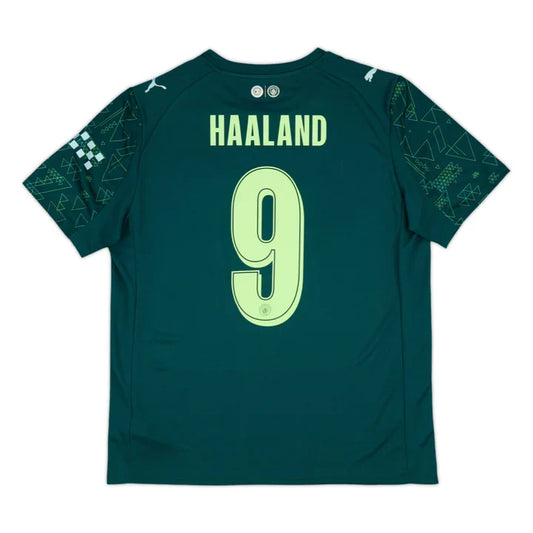 2025-26 Manchester City FC Fourth Shirt 