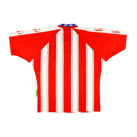 1995-96 Atlético de Madrid Home Shirt 