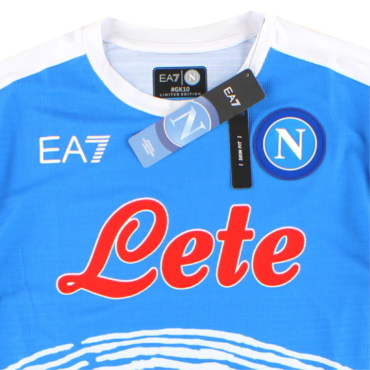 Camiseta Edición Especial del SSC Napoli 2021-22
