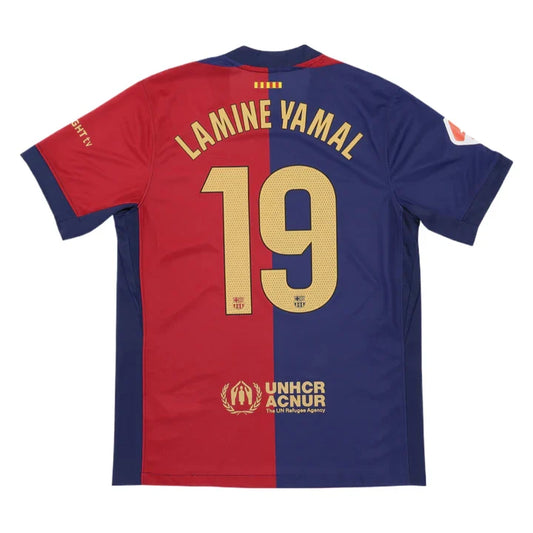 2024-25 FC Barcelona Heimtrikot