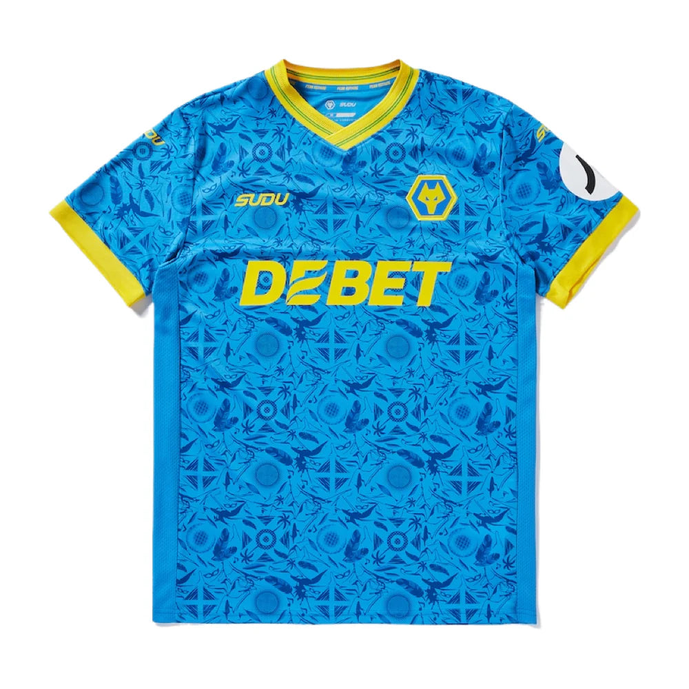 2025-26 Wolverhampton Wanderers FC Third Shirt 