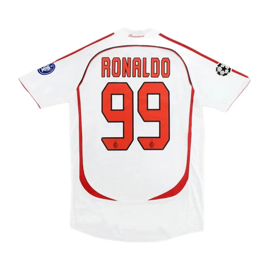 2006-07 AC Milan Away Kit