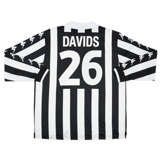 1999-00 Juventus FC Long Sleeve Home Kit