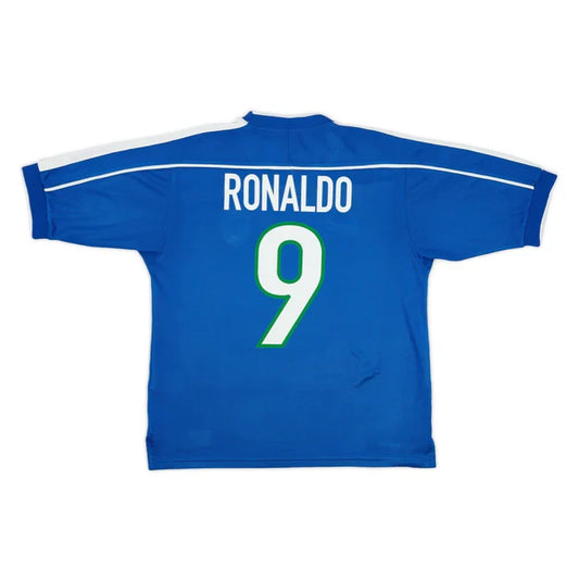 1998 Brazil Away Shirt 