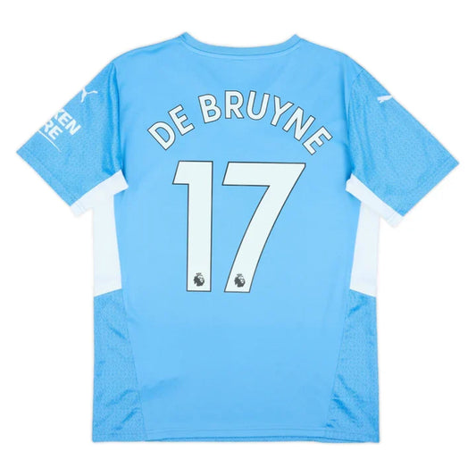 2021-22 Manchester City FC Home Kit 