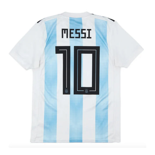 2018 Argentina Home Shirt