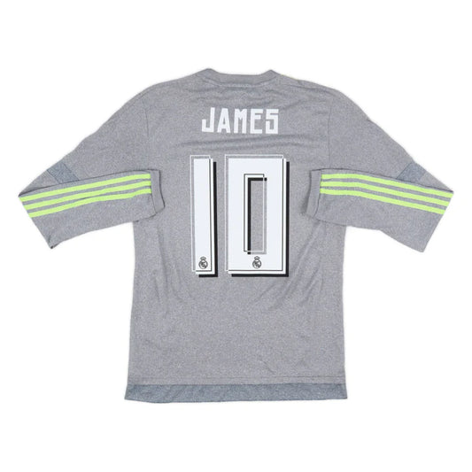 2015-16 Real Madrid CF Away Shirt Long Sleeve