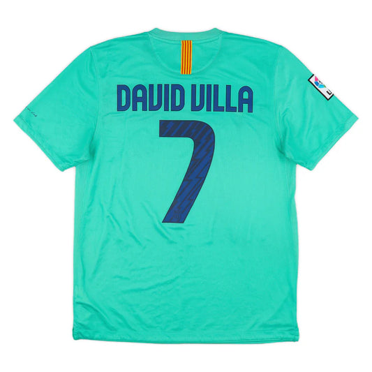 2010-11 FC Barcelona Away Shirt 
