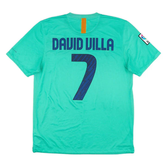 2010-11 FC Barcelona Away Shirt 