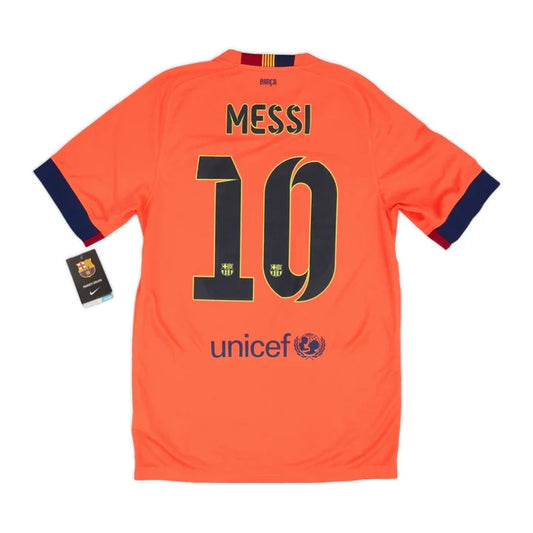 2014-15 FC Barcelona Away Kit