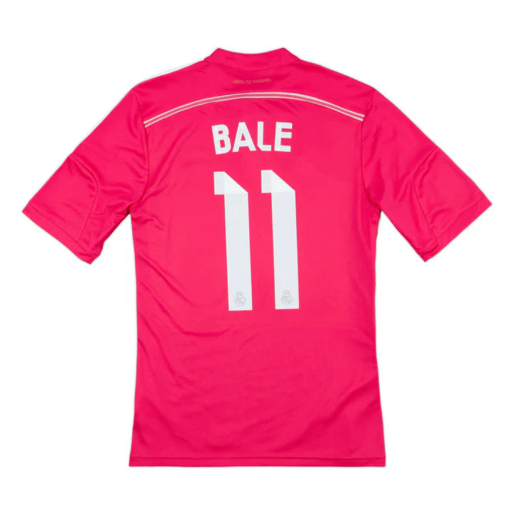 Camiseta de visitante del Real Madrid CF 2014-15