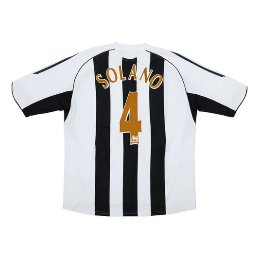 2005-07 Newcastle United FC Home Shirt 