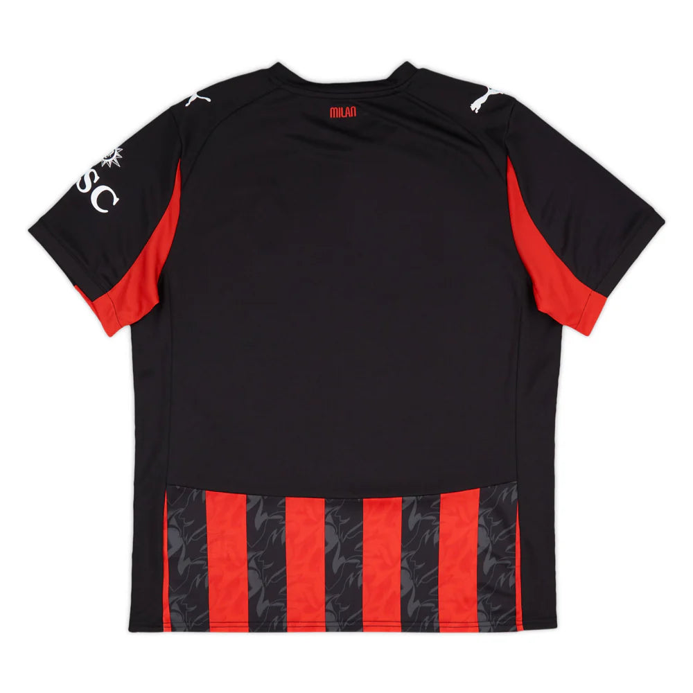 Camiseta de local del AC Milan 2025-26