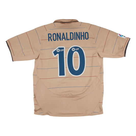 2003-04 FC Barcelona Away Shirt