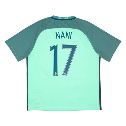 2016 Portugal Away Shirt