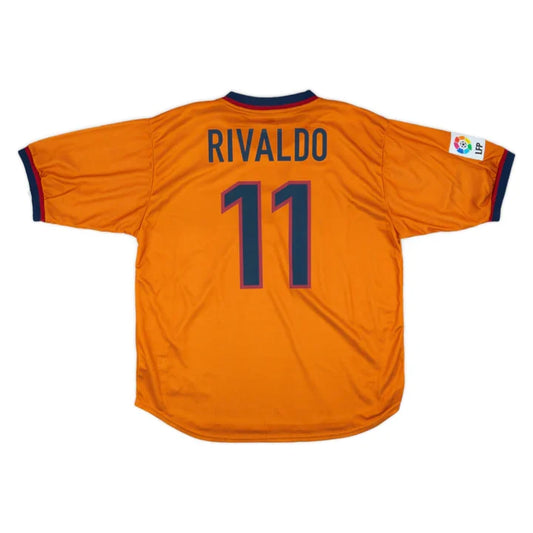 1998-00 FC Barcelona Third Kit