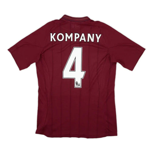 2012-13 Manchester City FC Away Shirt 