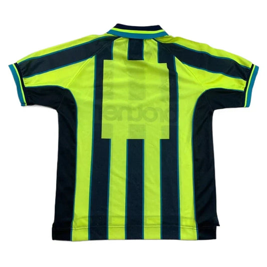 1998-99 Manchester City FC Away Kit