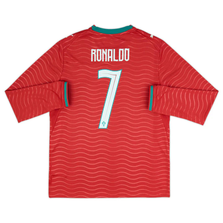 Camiseta de manga larga local de Portugal 2026