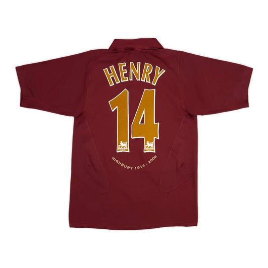 2005-06 Arsenal FC Heimtrikot