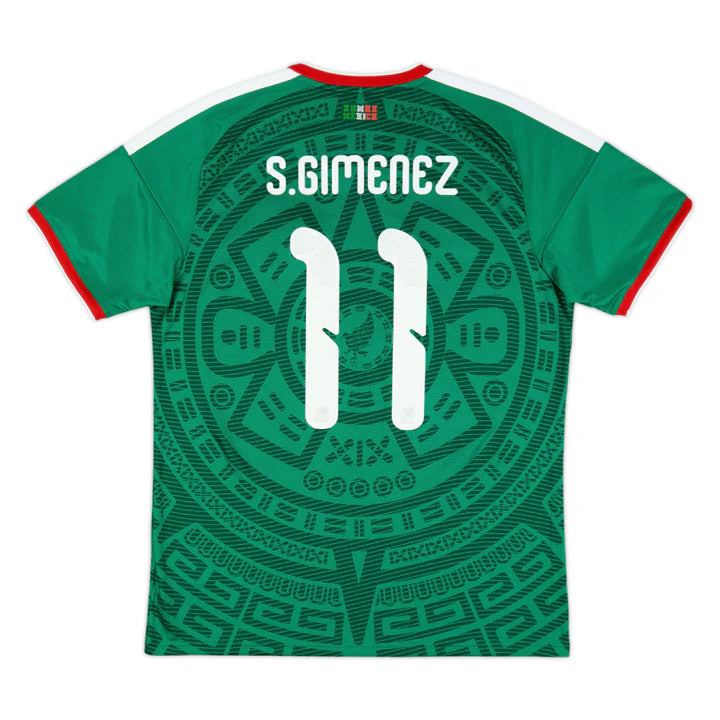 Mexico 2026 eerste tenue