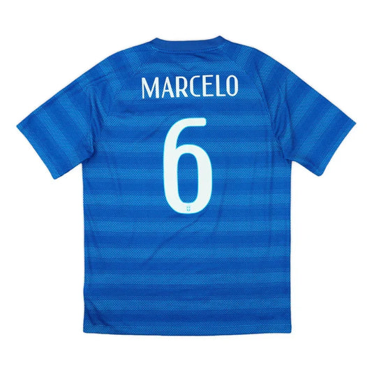2014 Brazil Away Kit